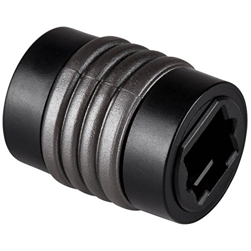Product Cover Parts Express Optical Toslink Female to Female Gender Changer Coupler