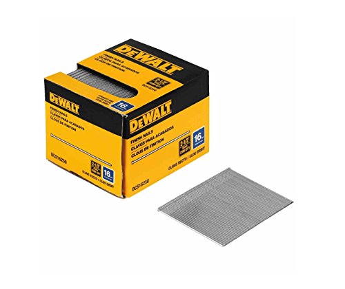 Product Cover DEWALT DCS16200 2-Inch by 16 Gauge Finish Nail (2,500 per Box)