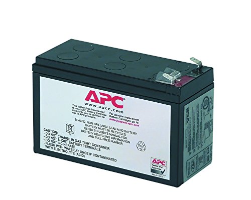 Product Cover APC UPS Battery Replacement for APC UPS Models BE650G1, BE750G, BR700G, BE850M2, BX850M, BE650G, BN600, BN700MC, BN900M, and select others (RBC17)