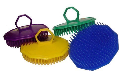 Product Cover Shampoo Scalp Massage Brush- 1 Brush, Assorted Colors