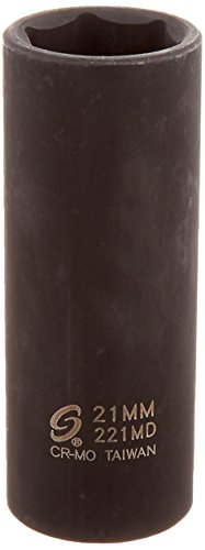 Product Cover Sunex 221md 1/2-Inch Drive 21-mm Deep Impact Socket