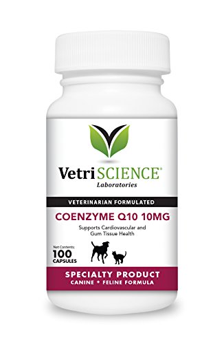 Product Cover VetriScience Laboratories - Coenzyme Q10 10mg, 100 Capsules
