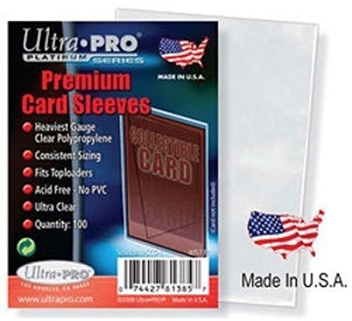 Product Cover Ultra Pro Card Premium Card Sleeves Pack (100 Sleeves)