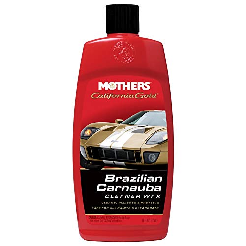 Product Cover Mothers 05701 California Gold Brazilian Carnauba Cleaner Liquid Wax - 16 oz.