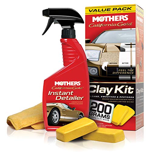 Product Cover Mothers 07240 California Gold Clay Bar System