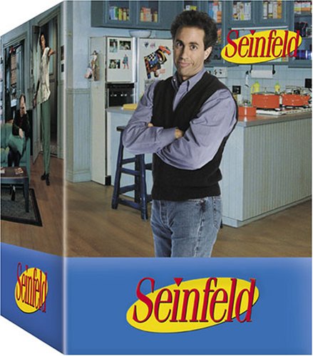 Product Cover Seinfeld: Seasons 1, 2 & 3 (Giftset)
