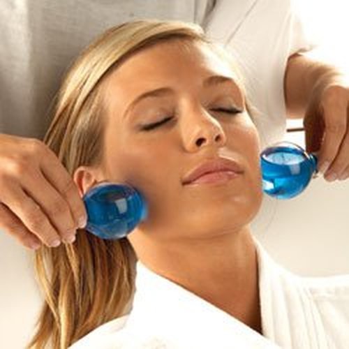 Product Cover Allegra Magic Globes for Redness Soothing, Sinus Relief and Headache Relief - Blue