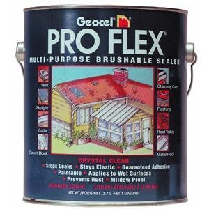 Product Cover GEOCEL 22300 Pro Flex Multi-Purpose Brushable Sealant - 1 Gallon