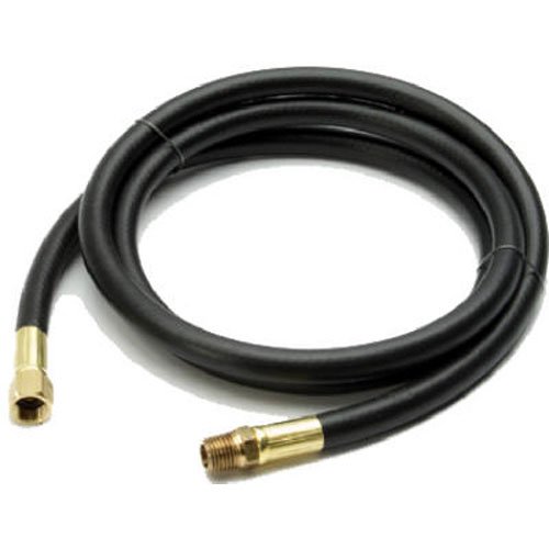 Product Cover Mr. Heater 5 Foot Propane Appliance Extension High Pressure Hose 1/4 Female Pipe Thread x 1/4