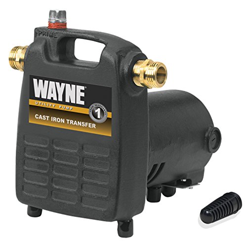 Product Cover WAYNE PC4 1/2 HP Cast Iron Multi-Purpose Pump With Suction Strainer