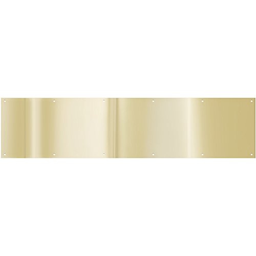 Product Cover National Hardware N244-079 V1996 Kickplates in Brass , 8