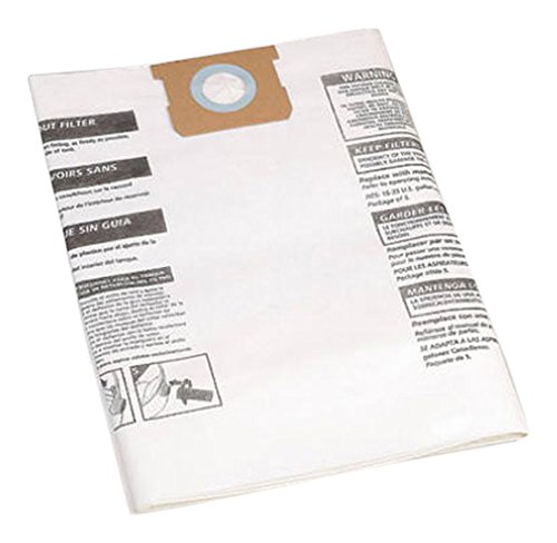 Product Cover Shop-Vac 9066300 Genuine Type G, 15-22-Gallon Disposable Collection Filter Bag, 3 Count