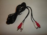 Product Cover RCA Dual Extension Cable 6 ft.