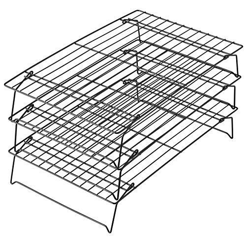 Product Cover Wilton Excelle Elite 3-Tier Cooling Rack for Cookies, Cakes and More