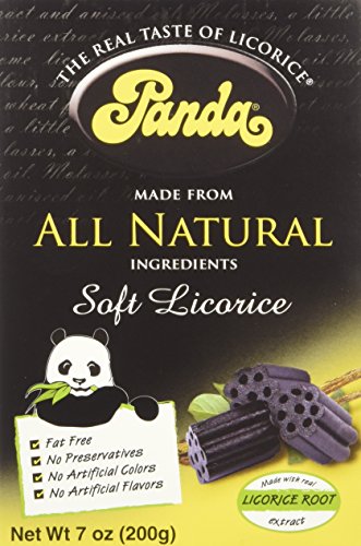 Product Cover Panda Licorice, Licorice Chews, 7-Ounce Bags (Pack of 12)
