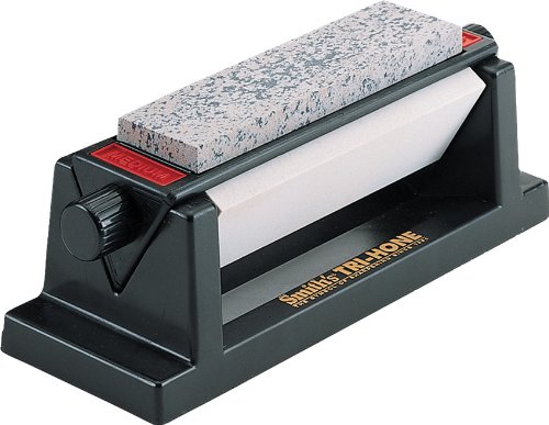 Product Cover Smith's TRI-6 Arkansas TRI-HONE Sharpening Stones System