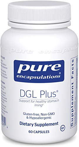 Product Cover Pure Encapsulations - DGL Plus - Herbal Support for The Gastrointestinal Tract* - 60 Capsules