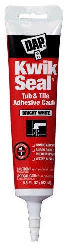 Product Cover Dap 18001 Kwik Seal Caulk with 5.5-Ounce Tube, White