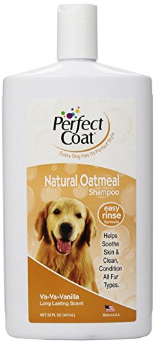 Product Cover Perfect Coat Natural Oatmeal Shampoo - French Vanilla, 32-Ounce