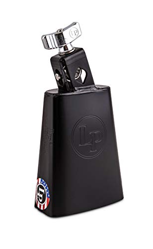 Product Cover Latin Percussion Cowbell, Black, 5 inch (LP204AN)