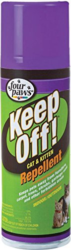 Product Cover Four Paws Keep Off 6oz Indoor and Outdoor Cat and Kitten Repellent