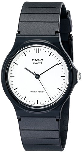 Product Cover Casio Men's MQ24-7E Casual Watch With Black Resin Band