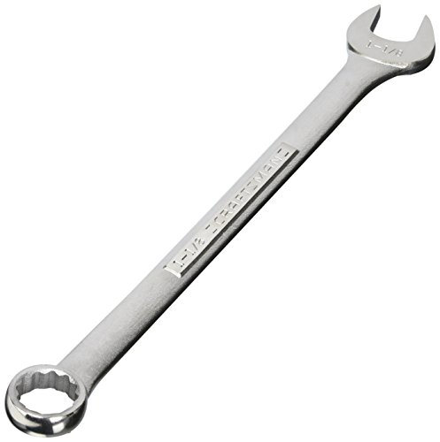 Product Cover Craftsman 1 1/8 Inch Wrench 12 Point Combination, 9-44707