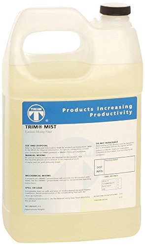 Product Cover TRIM Cutting & Grinding Fluids MIST/1G Synthetic Misting Fluid, 1 gal Jug
