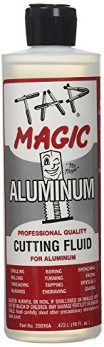 Product Cover Tap Magic 20016A Aluminum Fluid with Spout Top, 16 oz, Light Yellow (Pack of 1)