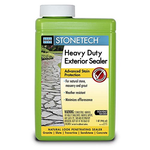 Product Cover StoneTech Heavy Duty Exterior Sealer for Stone & Masonry, 1-Quart (.946L)