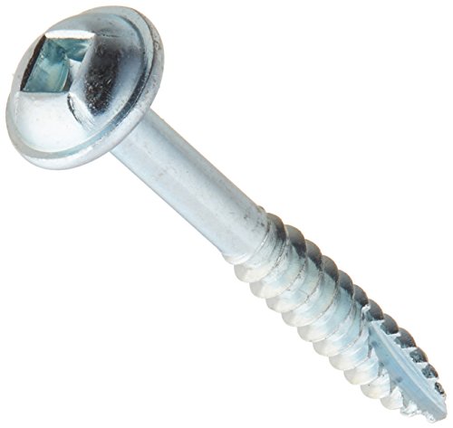Product Cover Kreg SML-F125-500 1-1/4-Inch #7 Fine Pocket Hole Screws with Washer-Head, 500-Pack