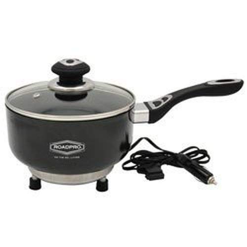Product Cover Roadpro RPSP225NS 12-Volt Portable Saucepan with Non-Stick Surface