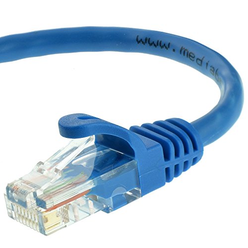 Product Cover StarTech.com Cat5e Ethernet Cable20 ft - Blue - Patch Cable - Snagless Cat5e Cable - Network Cable - Ethernet Cord - Cat 5e Cable - 20ft