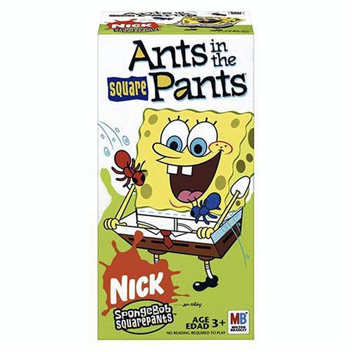 Product Cover Ants In The Pants Spongebob Edition