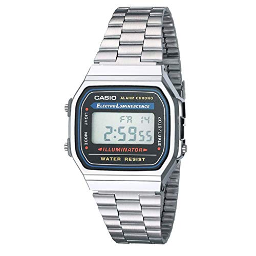 Product Cover Casio A168W-1 Casio Illuminator Watch