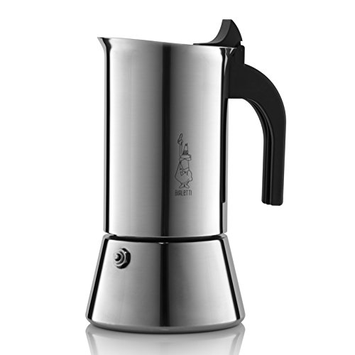 Product Cover Bialetti 06969 venus Stovetop espresso coffee maker, 6 -Cup, Stainless Steel