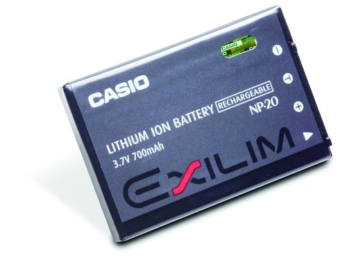 Product Cover Casio NP-20 Lithium Ion Rechargeable Battery for the Casio Digital Camera (Discontinued by Manufacturer)