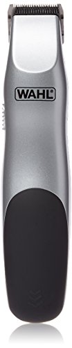 Product Cover Wahl Clipper Groomsman Trimmer for Men for Beard, Mustache, Stubble, Battery Operated (Batteries included in Kit) Great Holiday Gift for men for travel, by the Brand used by Professionals #9906-717