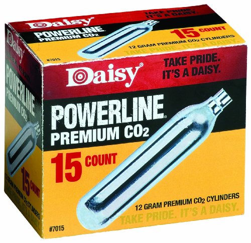 Product Cover Daisy Outdoor Products 15 ct. CO2 (Silver, 12 gm)