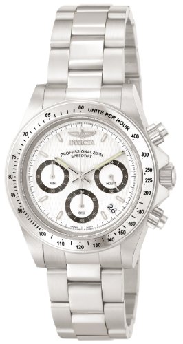 Product Cover Invicta Men's 9211 Speedway Collection Stainless Steel Chronograph Watch with Link Bracelet