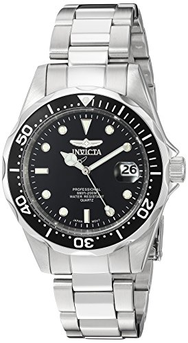Product Cover Invicta Men's 8932 Pro Diver Collection Silver-Tone Watch