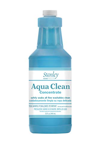 Product Cover Stanley Home Products Aqua Clean Concentrate - Premium Multi Fabric Cleaner For Satin, Canvas, Suede - Deep Dry Cleaning For Car Interior, Carpet, Sofa & Home Furniture
