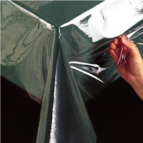 Product Cover BENSON MILLS CLEAR PLASTIC TABLECLOTH - 60X108 OBLONG