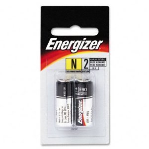 Product Cover Energizer(R) 1.5-Volt N-Size Photo & Electronic Batteries, Pack Of 2
