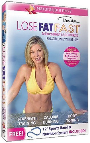 Product Cover Lose Fat Fast: Cardio Workout & Self-Hypnosis for Accelerated Weight Loss