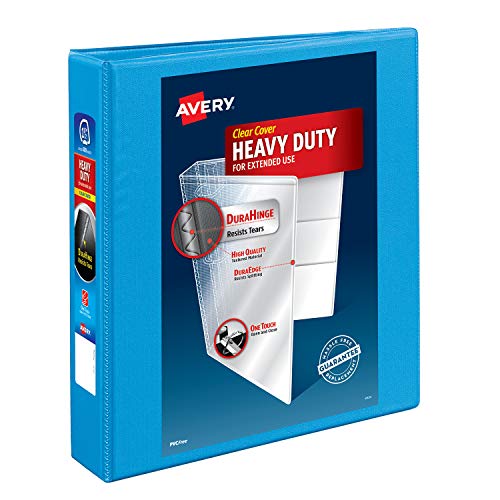 Product Cover Avery Heavy-Duty View 3 Ring Binder,1.5