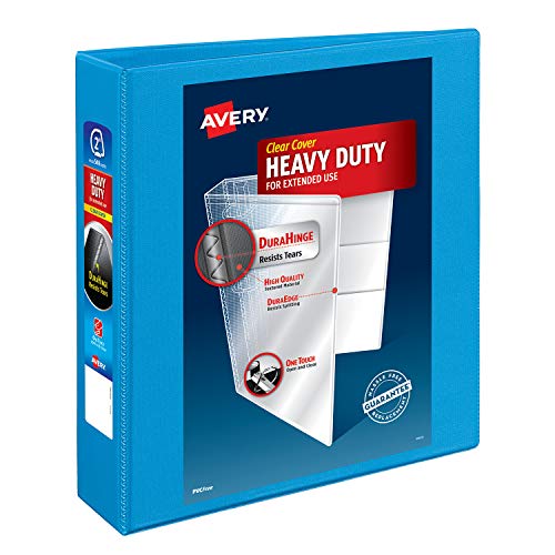 Product Cover Avery Heavy-Duty View 3 Ring Binder, 2