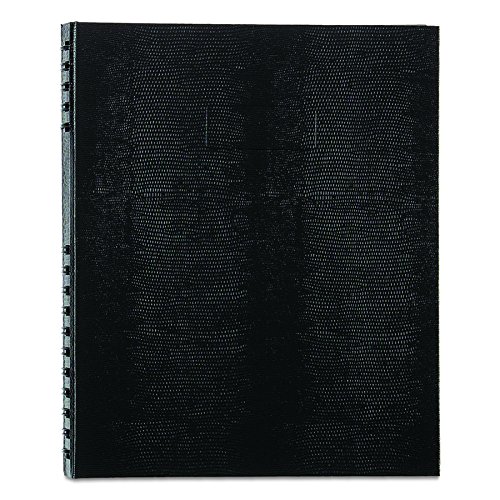 Product Cover Blueline NotePro Notebook, Black, 11 x 8.5 inches, 200 Pages (A10200.BLK)