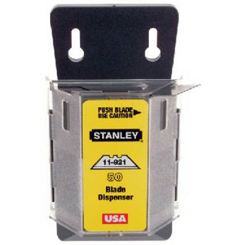Product Cover Stanley 11-921A Classic 1992 Heavy Duty Knife Blades Dispenser, 100 Pack