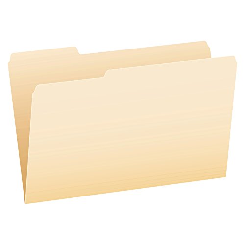 Product Cover Pendaflex File Folders, Legal Size, Manila, 1/3 Cut, 100/BX (753 1/3)
